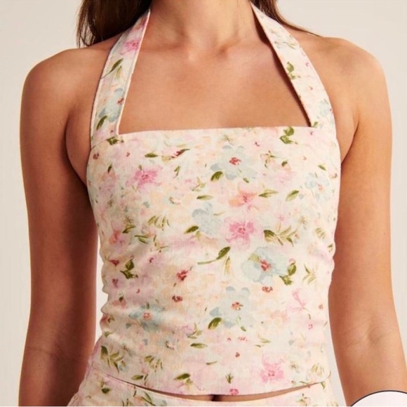 Abercrombie & Fitch Tops - Abercrombie & Fitch | Floral Halter